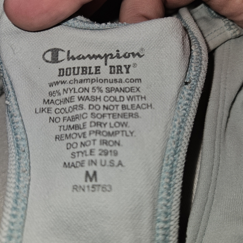 Champion Double Dry Womans Sports Bra Size M - Picture 8 of 8